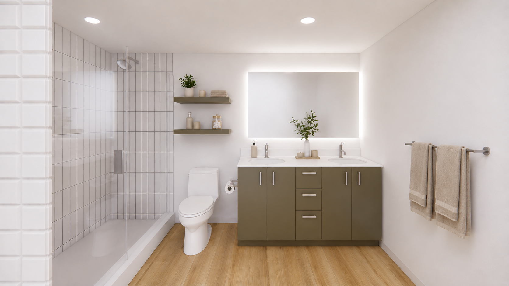 Bathroom Rendering